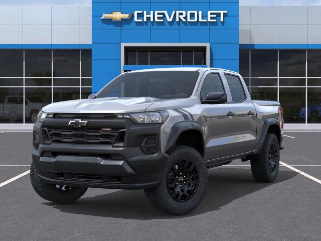 2025 Chevrolet Colorado Vehicle Photo in EVERETT, WA 98203-5662