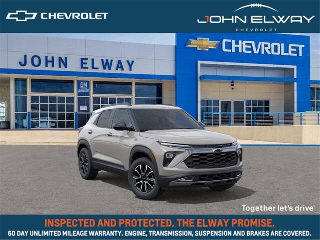 2026 Chevrolet Trailblazer Vehicle Photo in ENGLEWOOD, CO 80113-6708