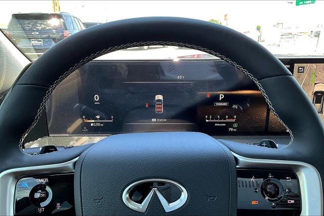 2025 INFINITI QX80 Vehicle Photo in San Antonio, TX 78230