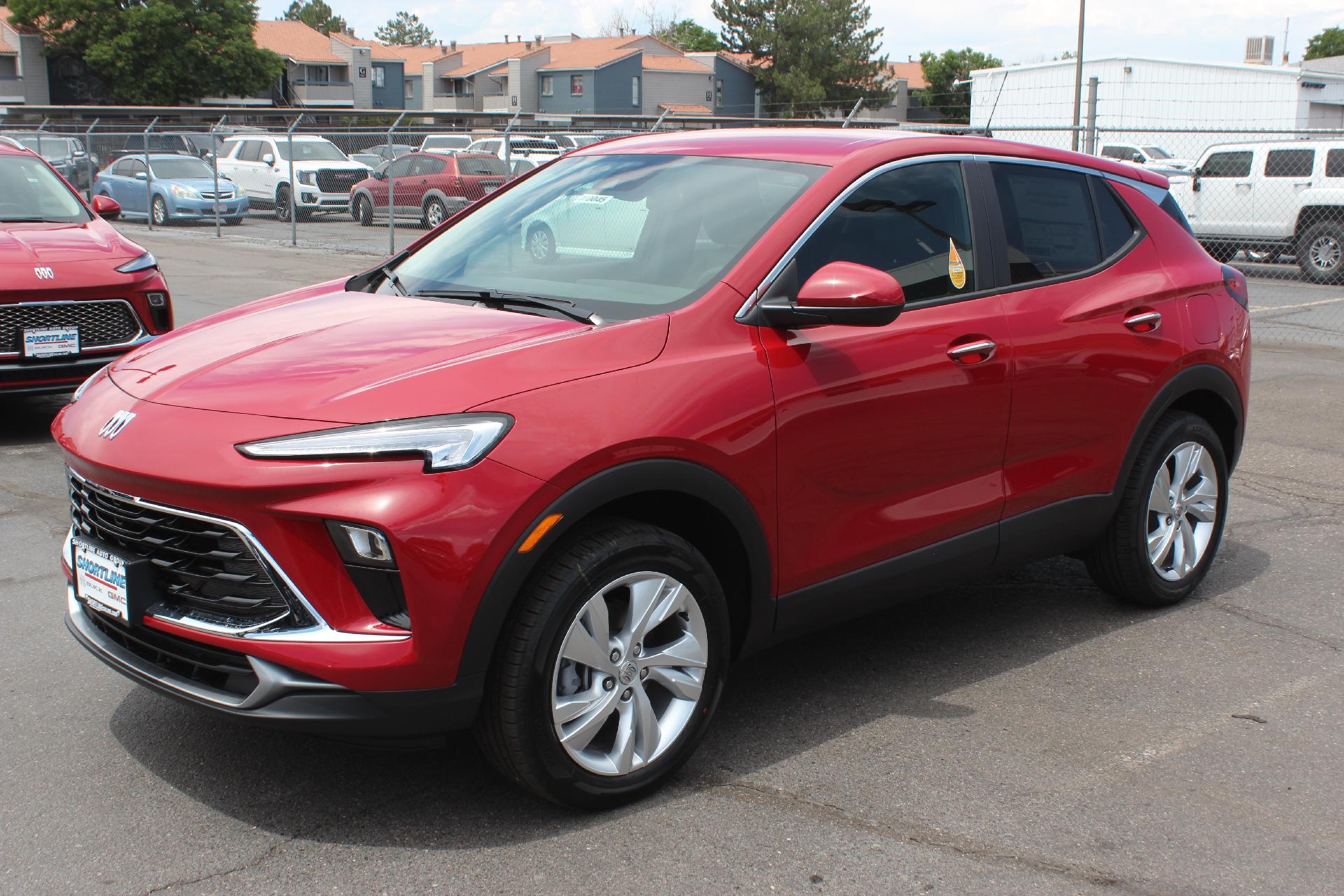 2026 Buick Encore GX Vehicle Photo in AURORA, CO 80012-4011