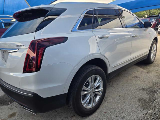2023 Cadillac XT5 Vehicle Photo in DENTON, TX 76210-9321