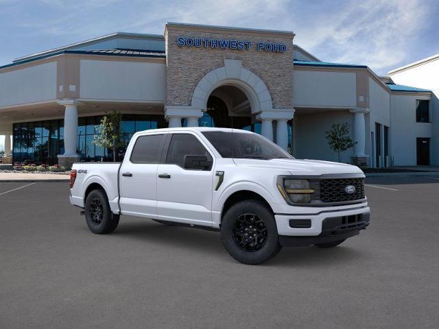 2025 Ford F-150 Vehicle Photo in Weatherford, TX 76087
