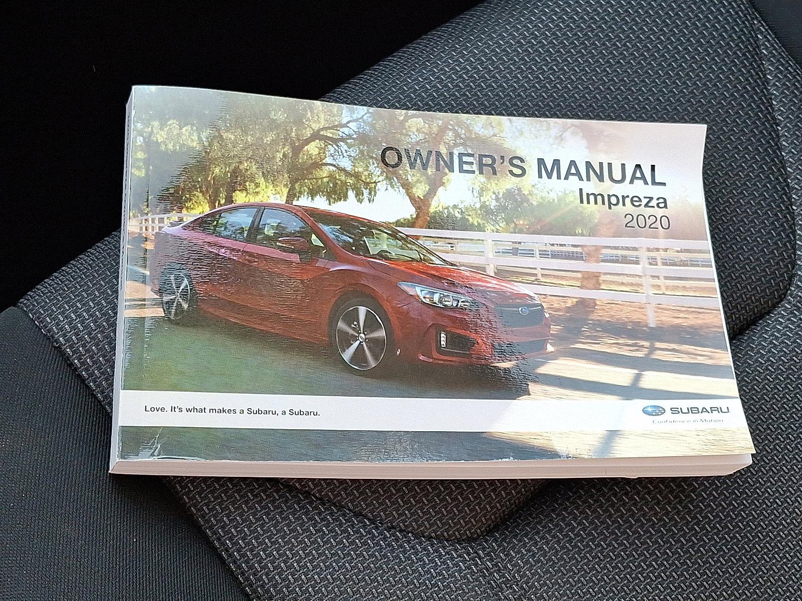 2020 Subaru Impreza Vehicle Photo in Easton, PA 18045