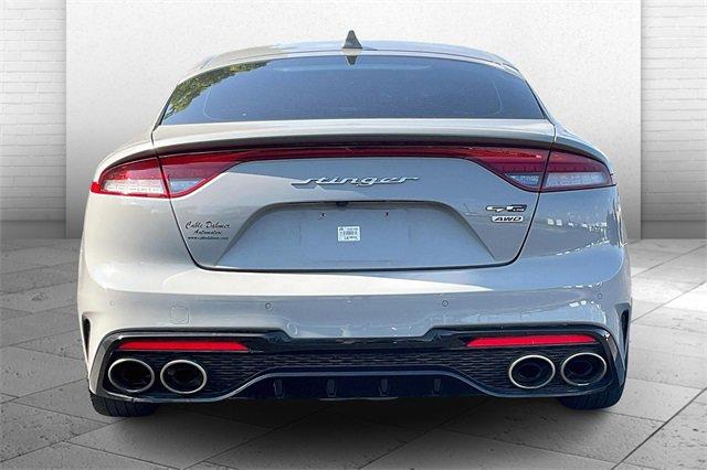 2022 Kia Stinger Vehicle Photo in INDEPENDENCE, MO 64055-1314