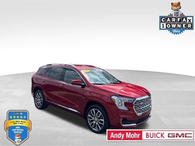 2023 GMC Terrain Vehicle Photo in Fishers, IN 46038