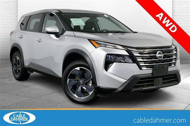 2024 Nissan Rogue Vehicle Photo in INDEPENDENCE, MO 64055-1314