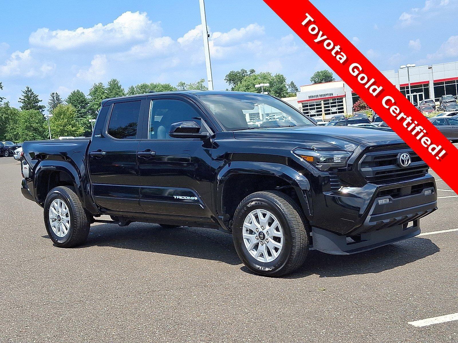 2024 Toyota Tacoma 4WD Vehicle Photo in Trevose, PA 19053