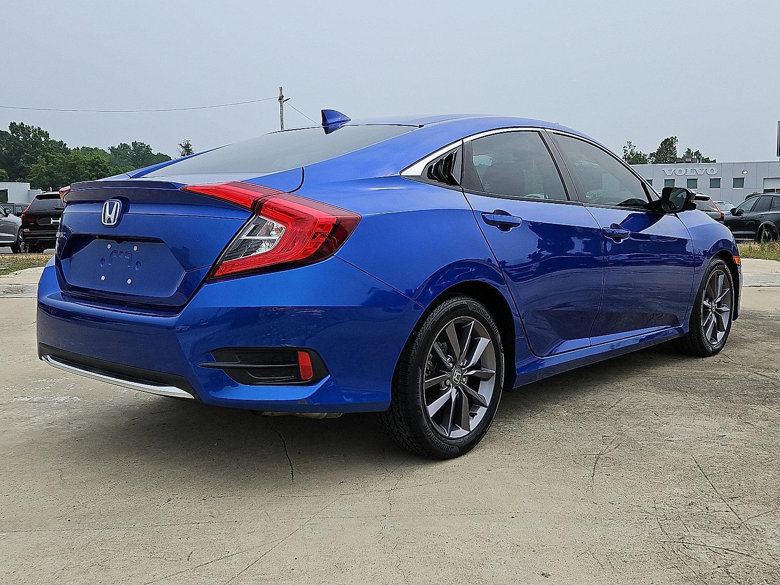 2021 Honda Civic Sedan Vehicle Photo in Trevose, PA 19053