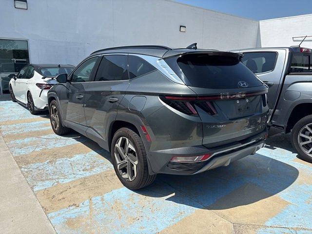 2022 Hyundai TUCSON Vehicle Photo in TREVOSE, PA 19053-4984