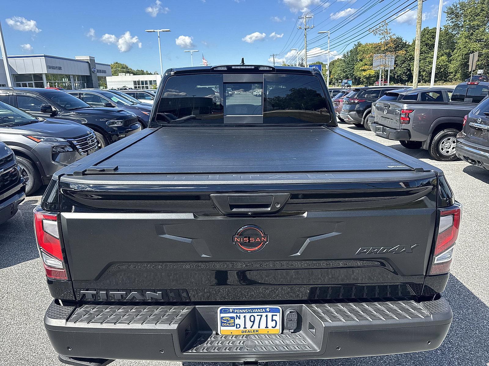 2024 Nissan Titan Vehicle Photo in Mechanicsburg, PA 17050-2306