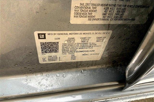 2021 GMC Sierra 1500 Vehicle Photo in TOPEKA, KS 66609-0000