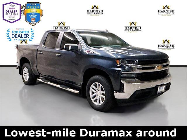 2021 Chevrolet Silverado 1500 Vehicle Photo in EVERETT, WA 98203-5662