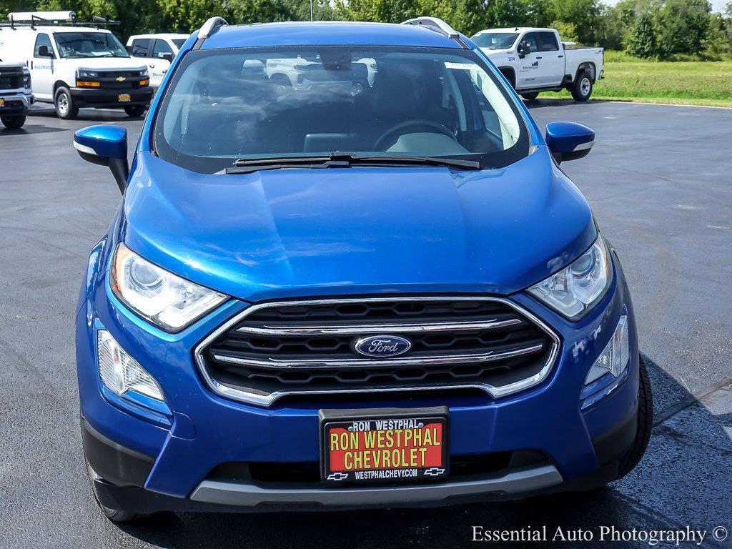 2018 Ford EcoSport Vehicle Photo in AURORA, IL 60503-9326