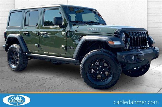 2021 Jeep Wrangler Vehicle Photo in KANSAS CITY, MO 64114-4502