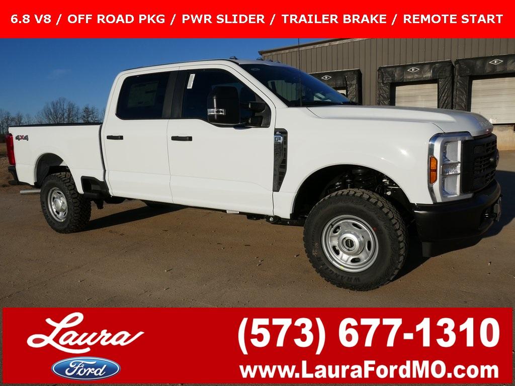2026 Ford F-250 Super Duty XL Crew Cab 4WD