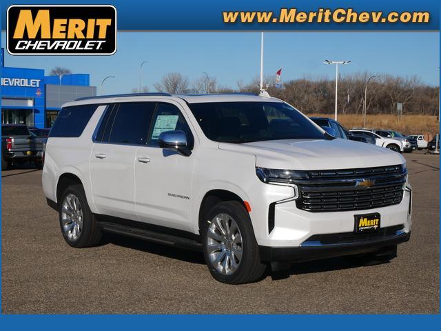 2023 Chevrolet Suburban Vehicle Photo in MAPLEWOOD, MN 55119-4794