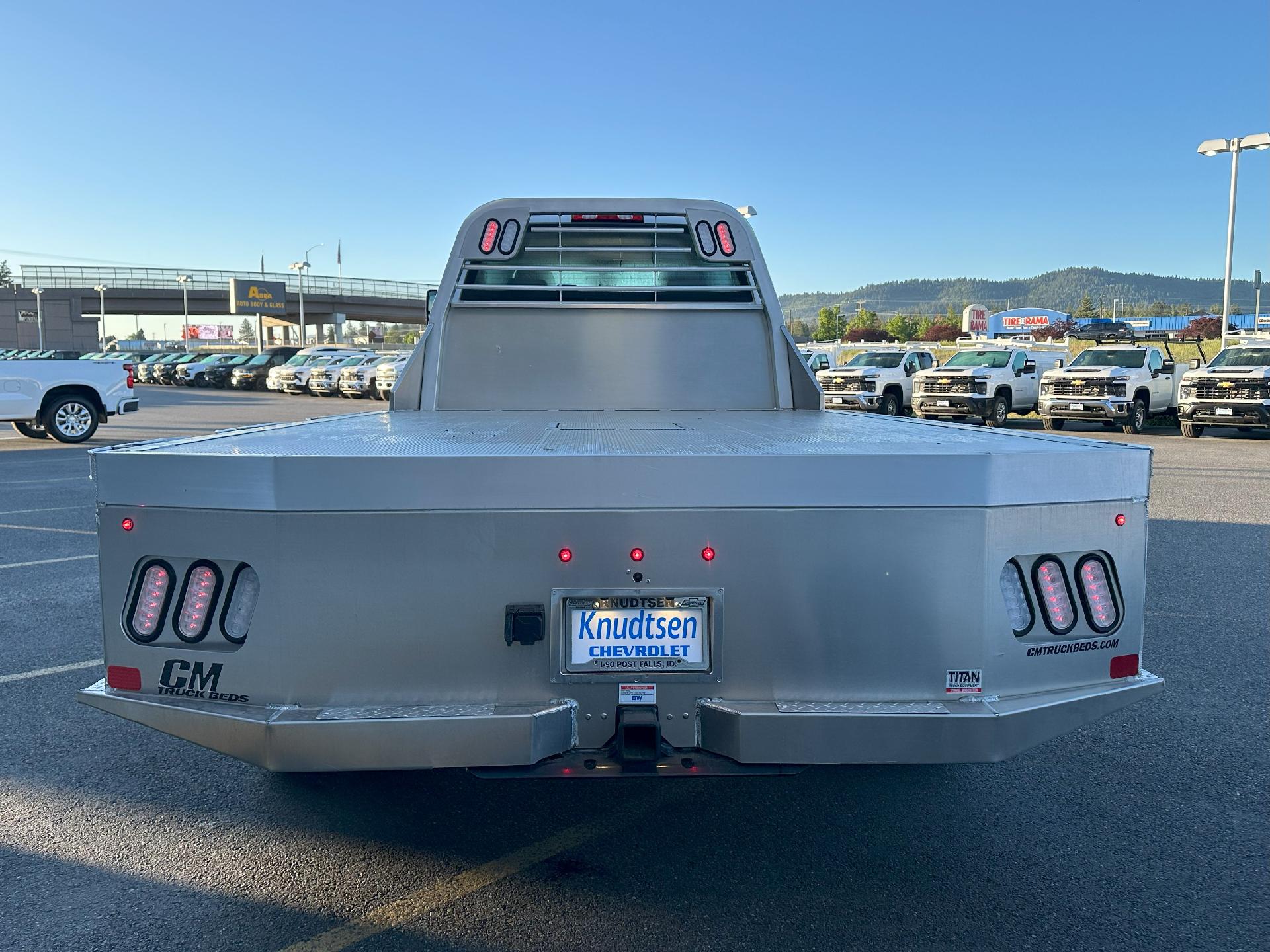 2024 Chevrolet Silverado 4500 HD Vehicle Photo in POST FALLS, ID 83854-5365