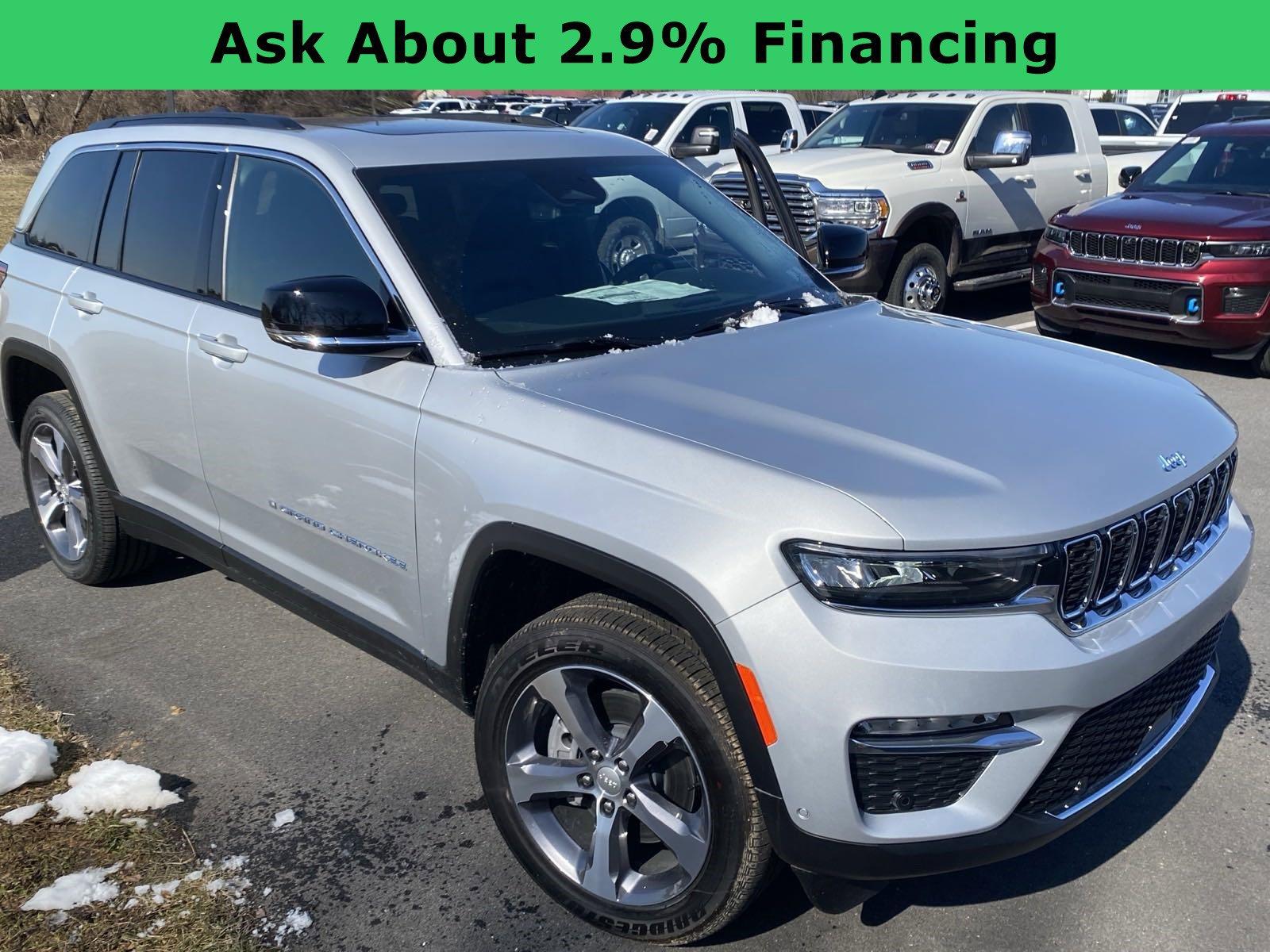 2024 Jeep Grand Cherokee 4xe Vehicle Photo in Mechanicsburg, PA 17050-1707