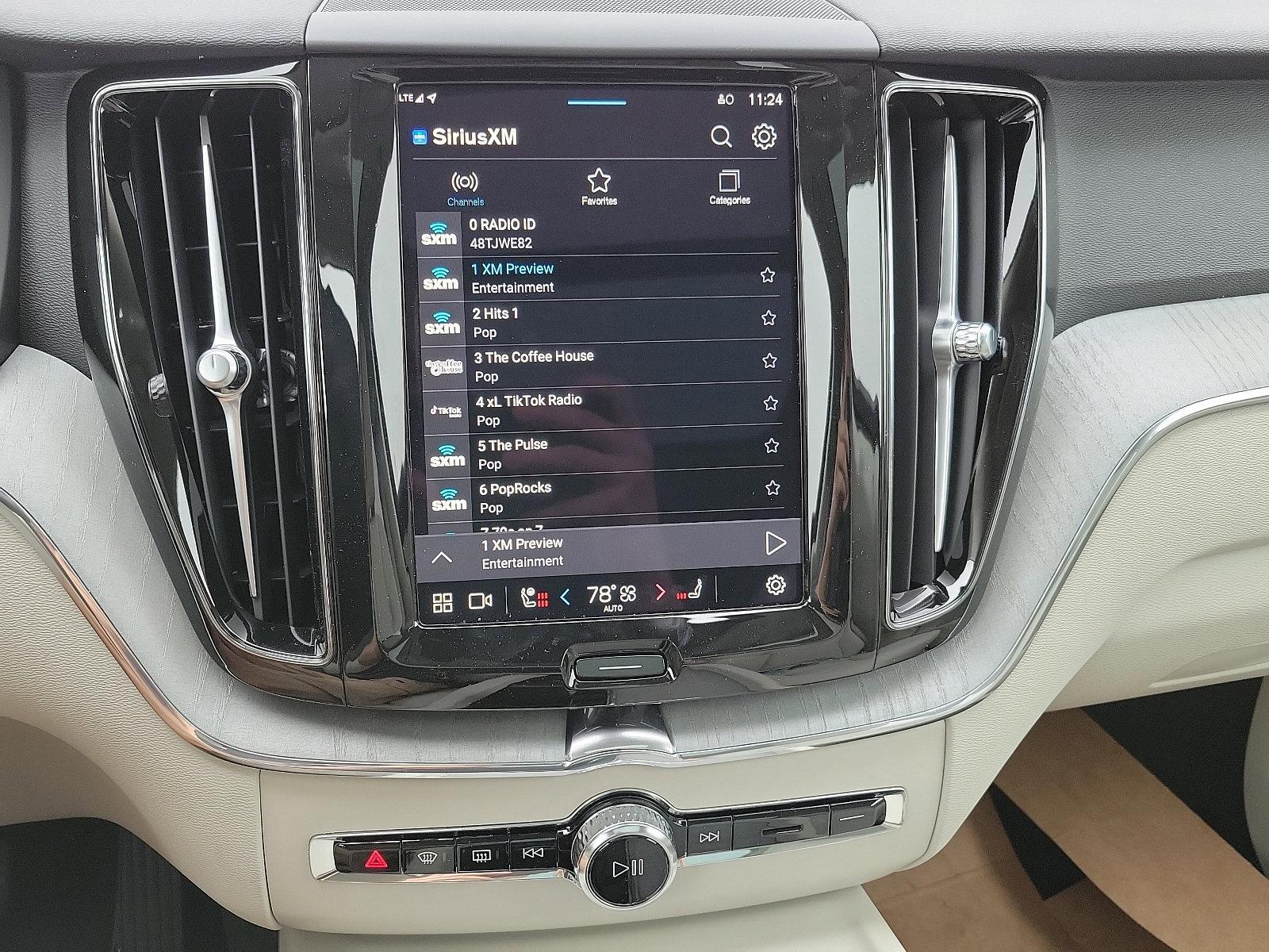 2025 Volvo XC60 Plug-In Hybrid Vehicle Photo in Trevose, PA 19053
