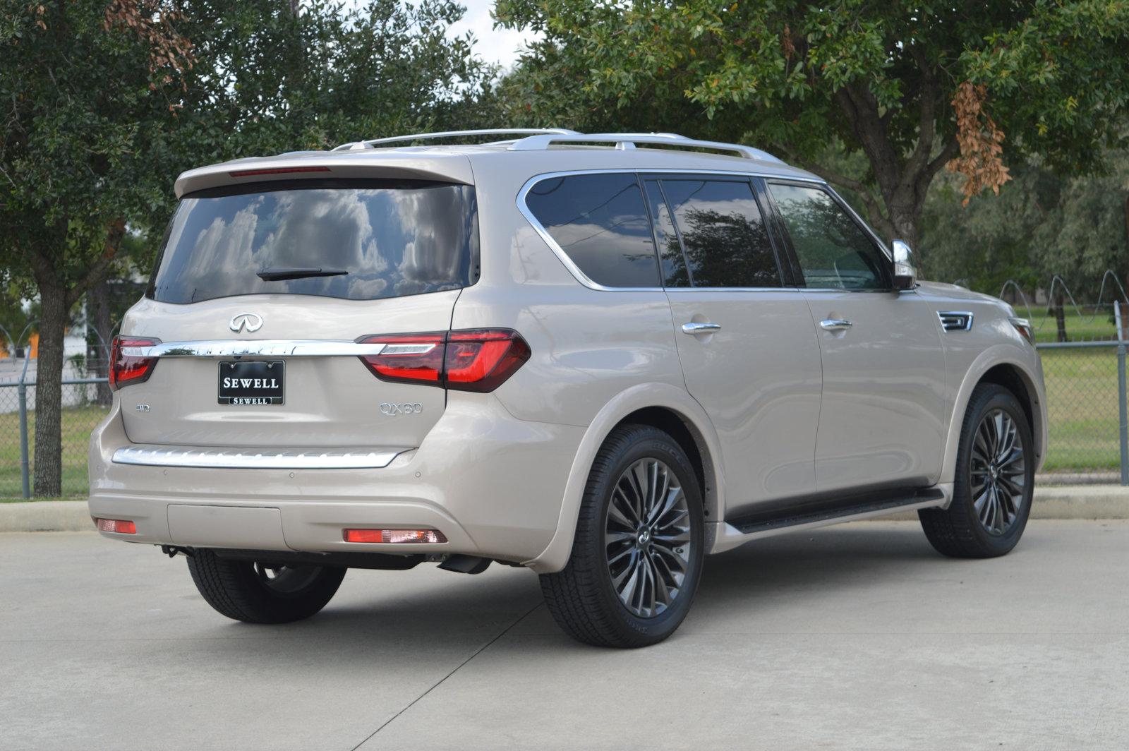 2024 INFINITI QX80 Vehicle Photo in Houston, TX 77090