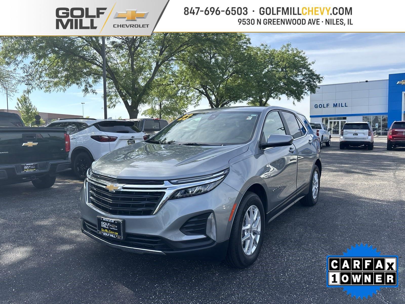 2023 Chevrolet Equinox Vehicle Photo in Saint Charles, IL 60174