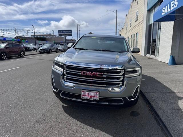 Used 2023 GMC Acadia SLT with VIN 1GKKNUL44PZ233521 for sale in Eureka, CA