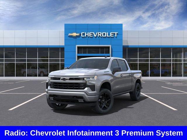 2025 Chevrolet Silverado 1500 Vehicle Photo in BROCKTON, MA 02301-7113