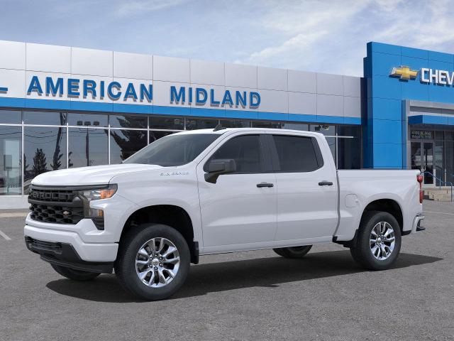 2025 Chevrolet Silverado 1500 Vehicle Photo in MIDLAND, TX 79703-7718