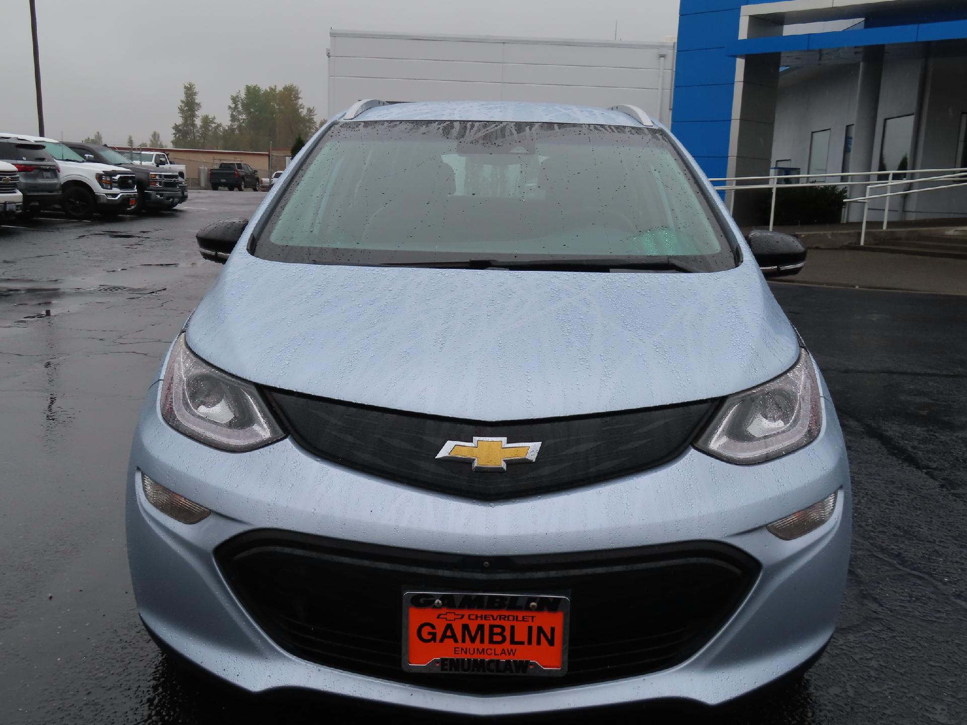 Used 2017 Chevrolet Bolt EV Premier with VIN 1G1FX6S03H4186362 for sale in Enumclaw, WA