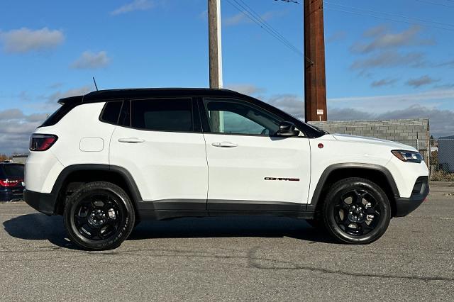 2023 Jeep Compass Vehicle Photo in SPOKANE, WA 99202-2191