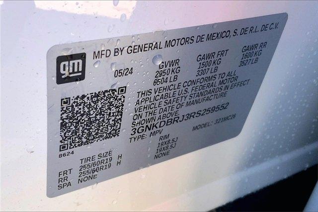 2024 Chevrolet Blazer EV Vehicle Photo in KANSAS CITY, MO 64114-4502