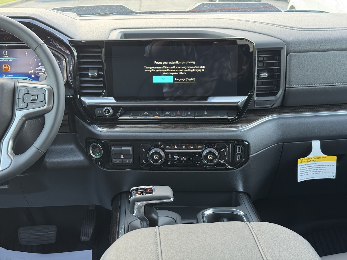 2025 Chevrolet Silverado 1500 Vehicle Photo in BOONVILLE, IN 47601-9633