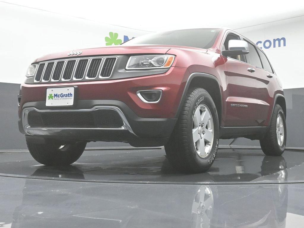 2014 Jeep Grand Cherokee Vehicle Photo in Marion, IA 52302