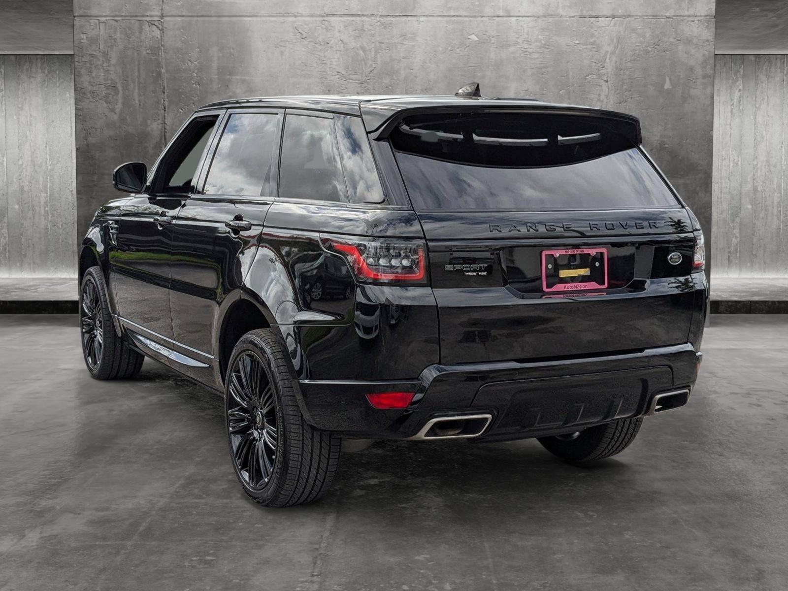 2021 Land Rover Range Rover Sport Vehicle Photo in Miami, FL 33015