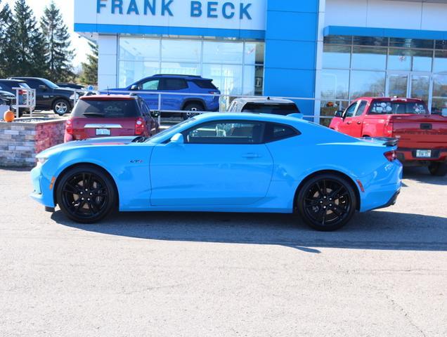 Used 2023 Chevrolet Camaro LT1 with VIN 1G1FE1R78P0100805 for sale in Jonesville, MI