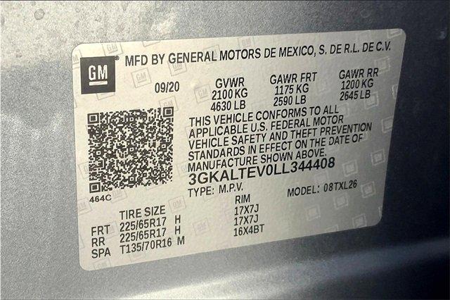 2020 GMC Terrain Vehicle Photo in TOPEKA, KS 66609-0000