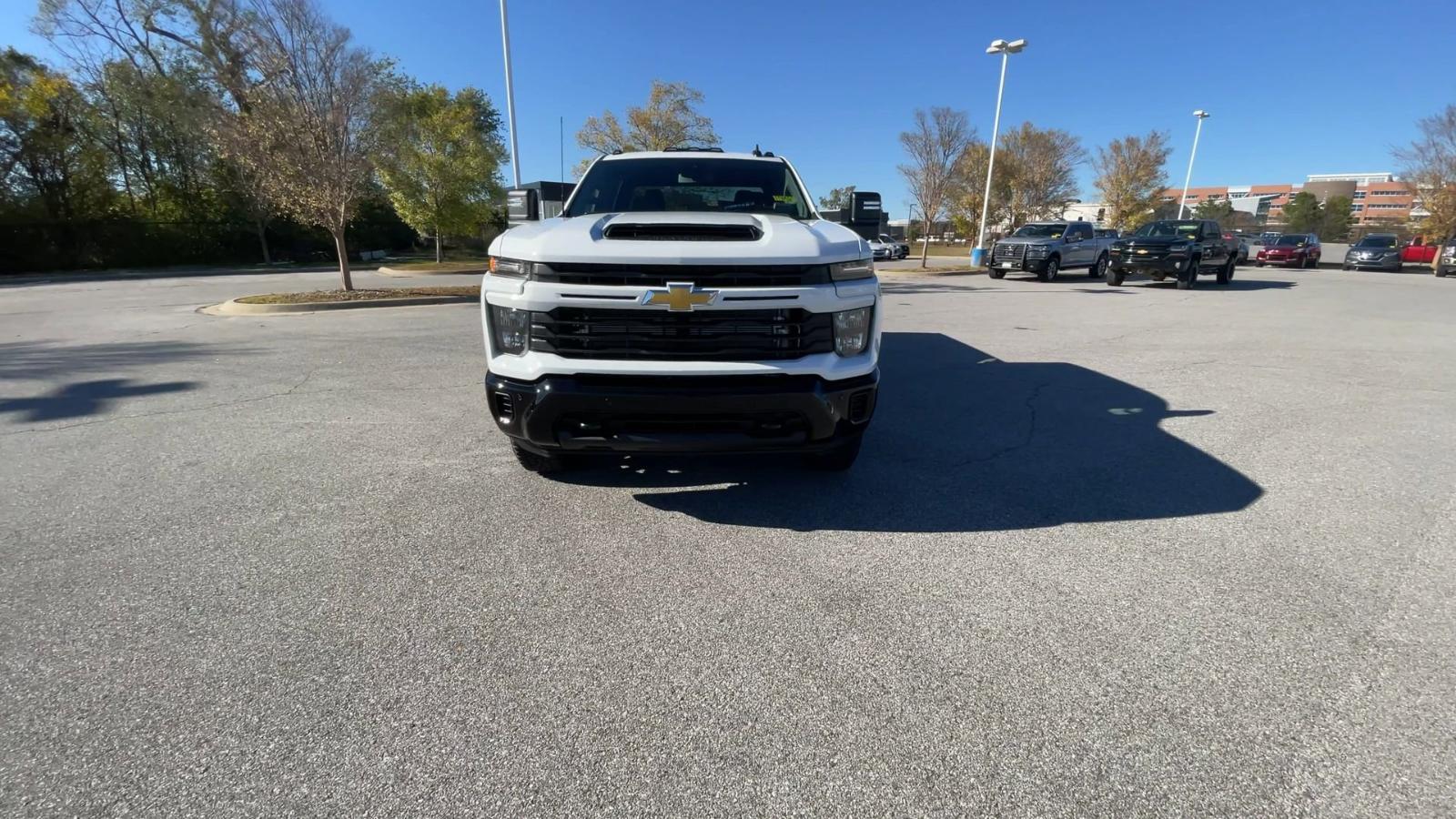 2025 Chevrolet Silverado 2500 HD Vehicle Photo in BENTONVILLE, AR 72712-4322