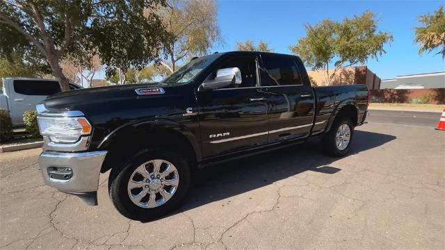 2022 Ram 2500 Vehicle Photo in GOODYEAR, AZ 85338-1310