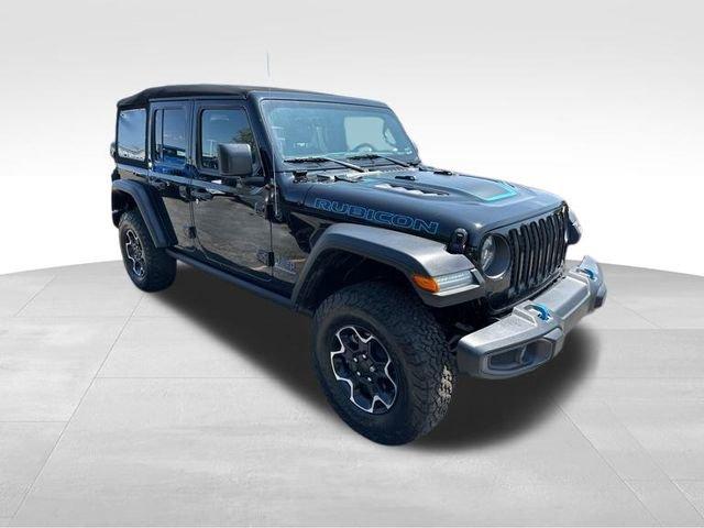 2023 Jeep Wrangler 4xe Vehicle Photo in MEDINA, OH 44256-9631