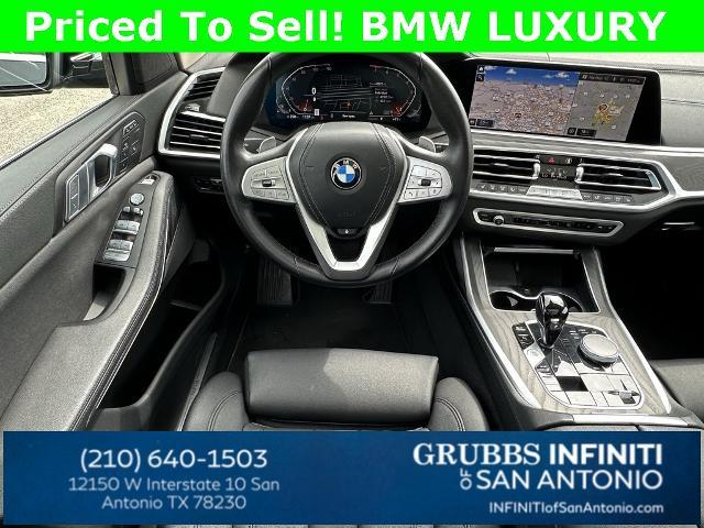 2022 BMW X7 xDrive40i Vehicle Photo in San Antonio, TX 78230