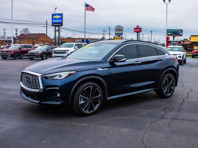 2022 INFINITI QX55 Vehicle Photo in MADISON, IN 47250-1611