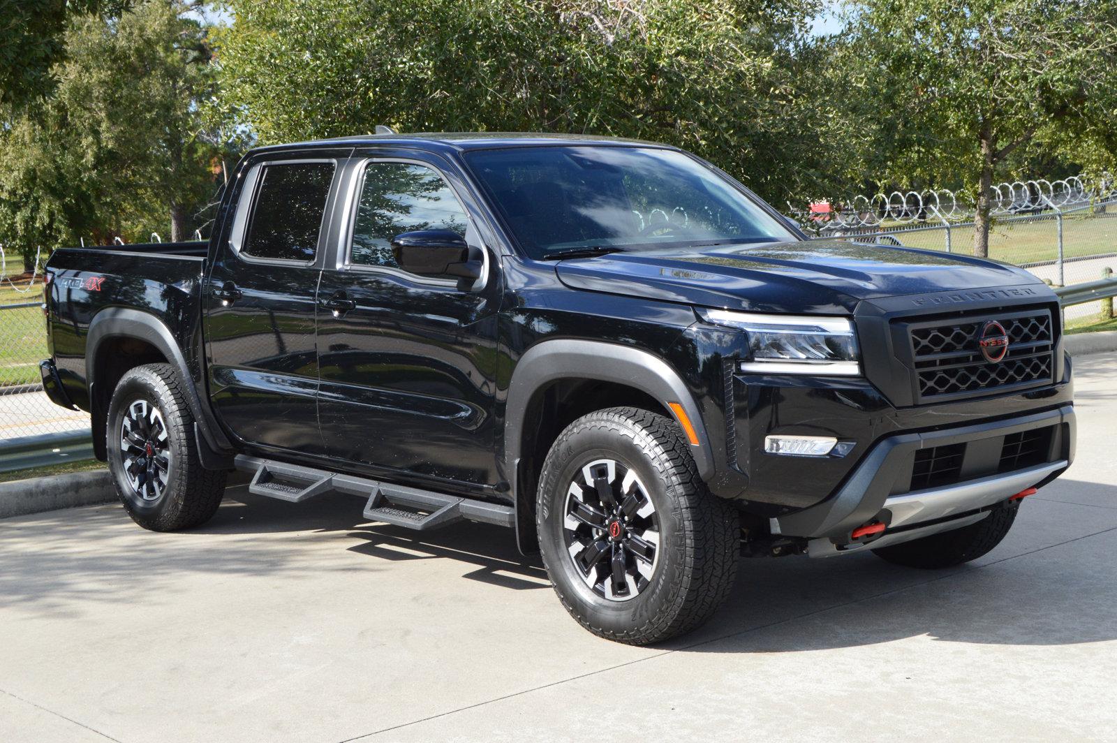 2024 Nissan Frontier Vehicle Photo in Houston, TX 77090