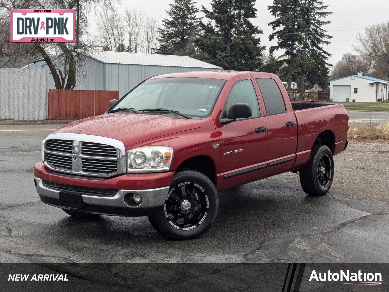 2007 Dodge Ram 1500 Vehicle Photo in SPOKANE, WA 99212-2978