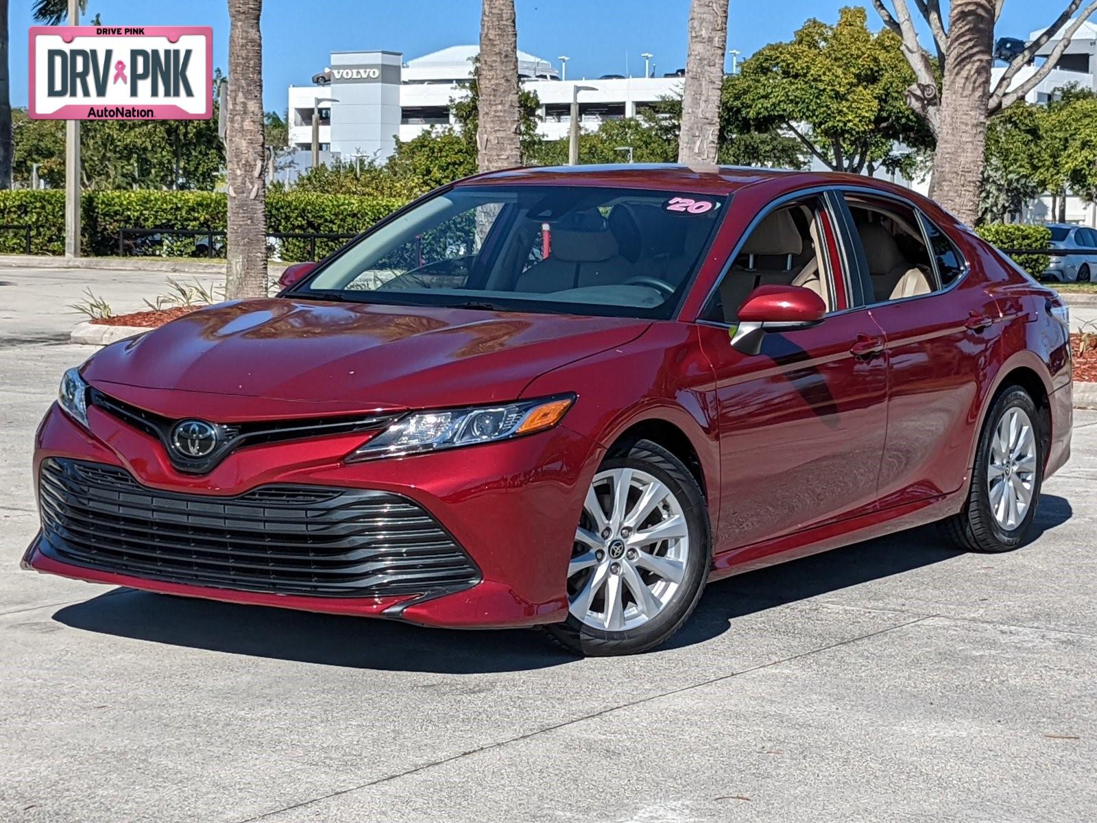 2020 Toyota Camry Vehicle Photo in Davie, FL 33331