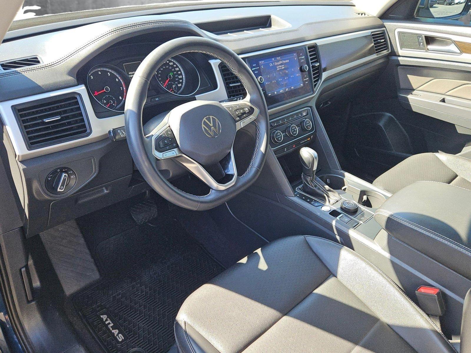 2021 Volkswagen Atlas Vehicle Photo in GILBERT, AZ 85297-0446