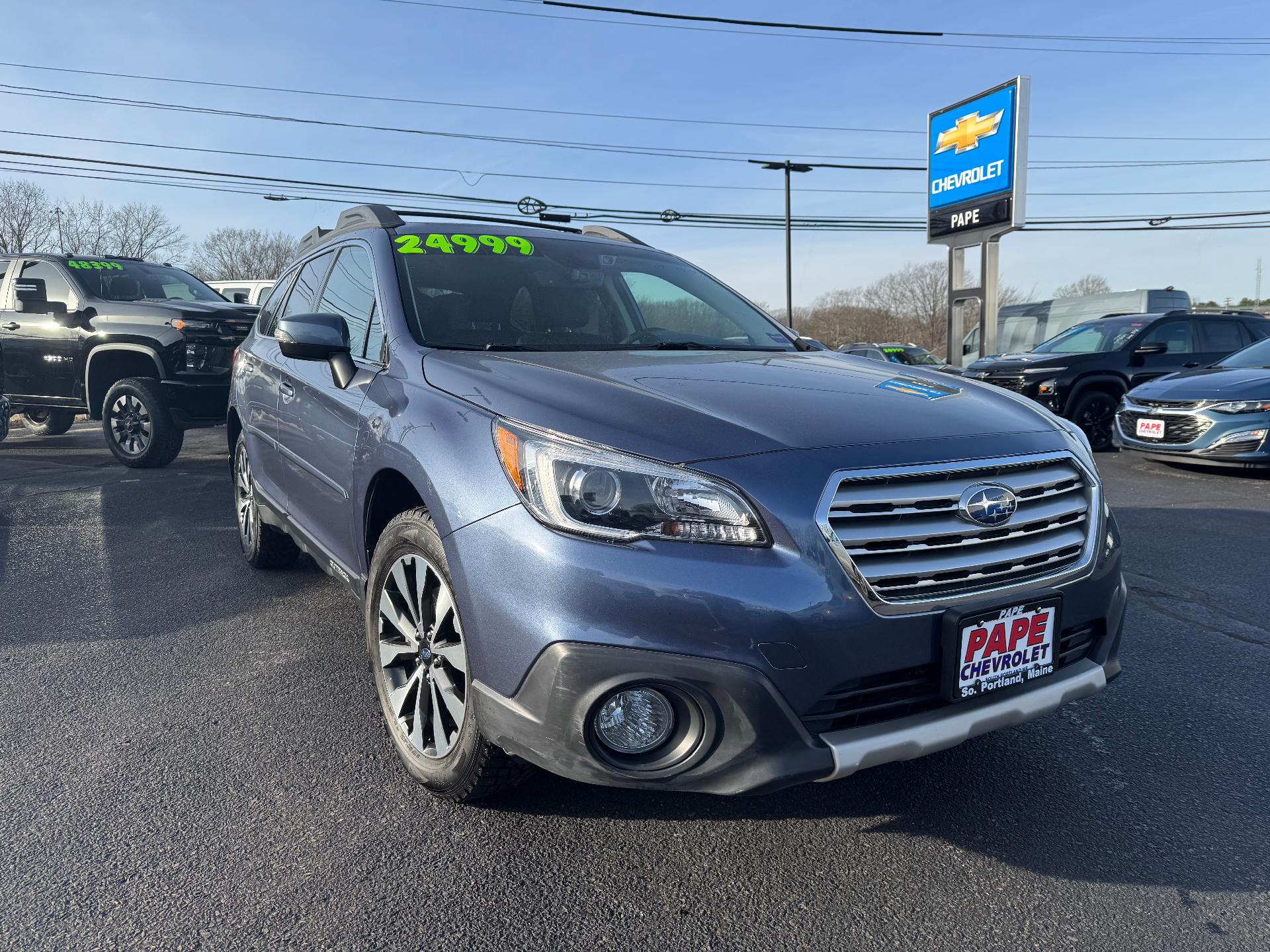 2017 Subaru Outback Vehicle Photo in SOUTH PORTLAND, ME 04106-1997