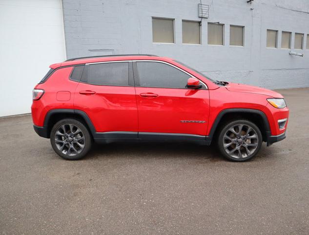 2021 Jeep Compass Vehicle Photo in DETROIT, MI 48207-4102