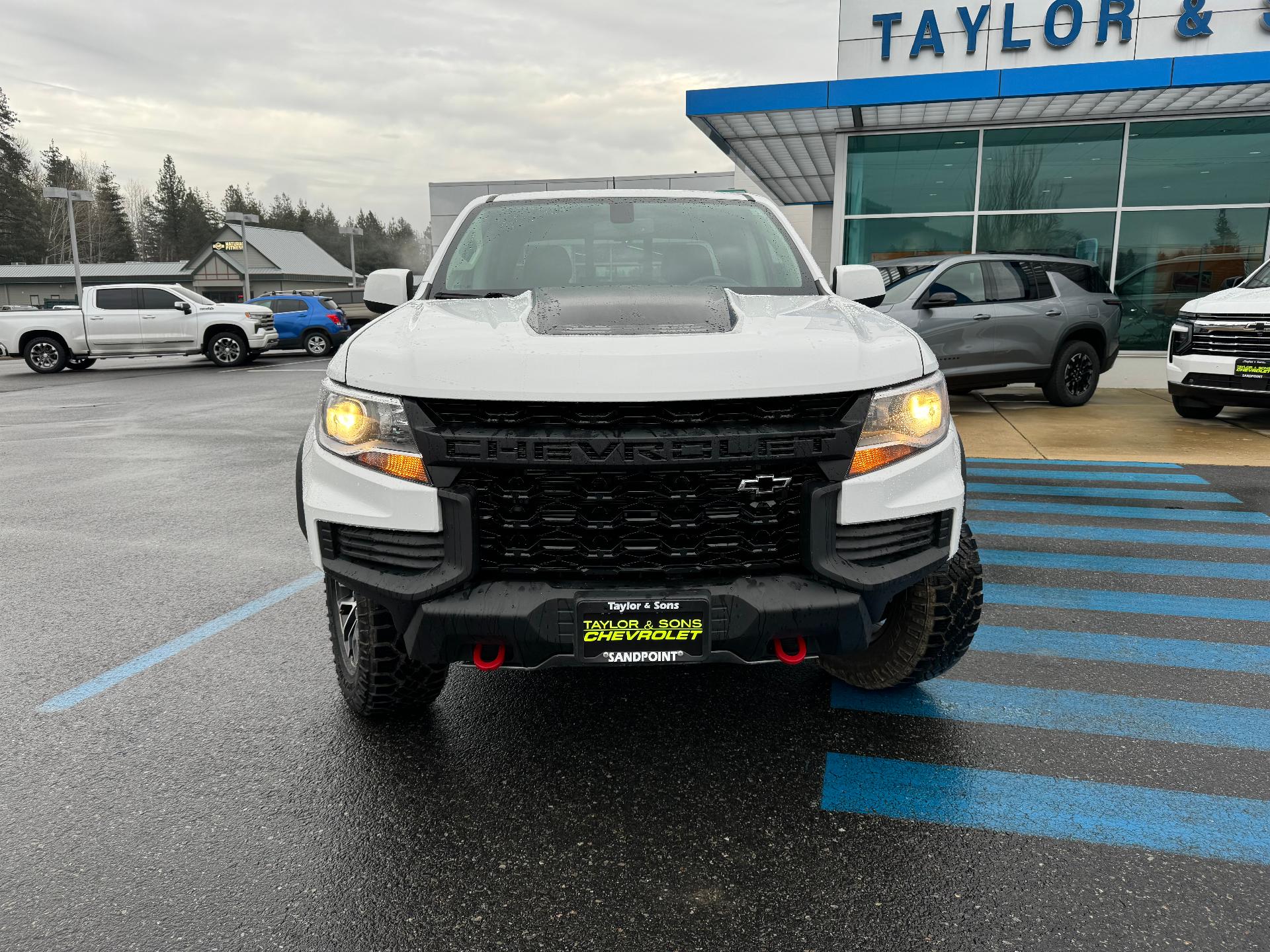 Used 2022 Chevrolet Colorado ZR2 with VIN 1GCGTEEN9N1131999 for sale in Ponderay, ID