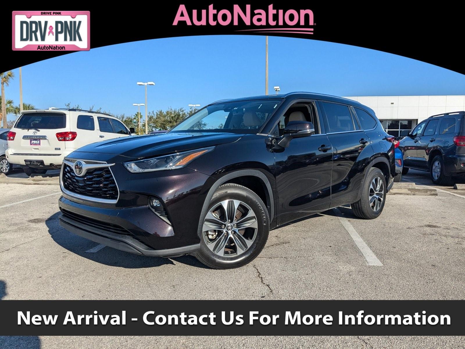 2021 Toyota Highlander Vehicle Photo in Winter Park, FL 32792