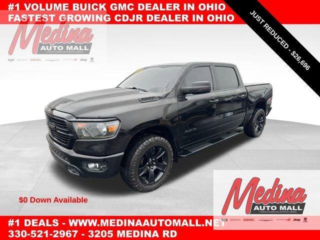 2020 Ram 1500 Vehicle Photo in MEDINA, OH 44256-9631